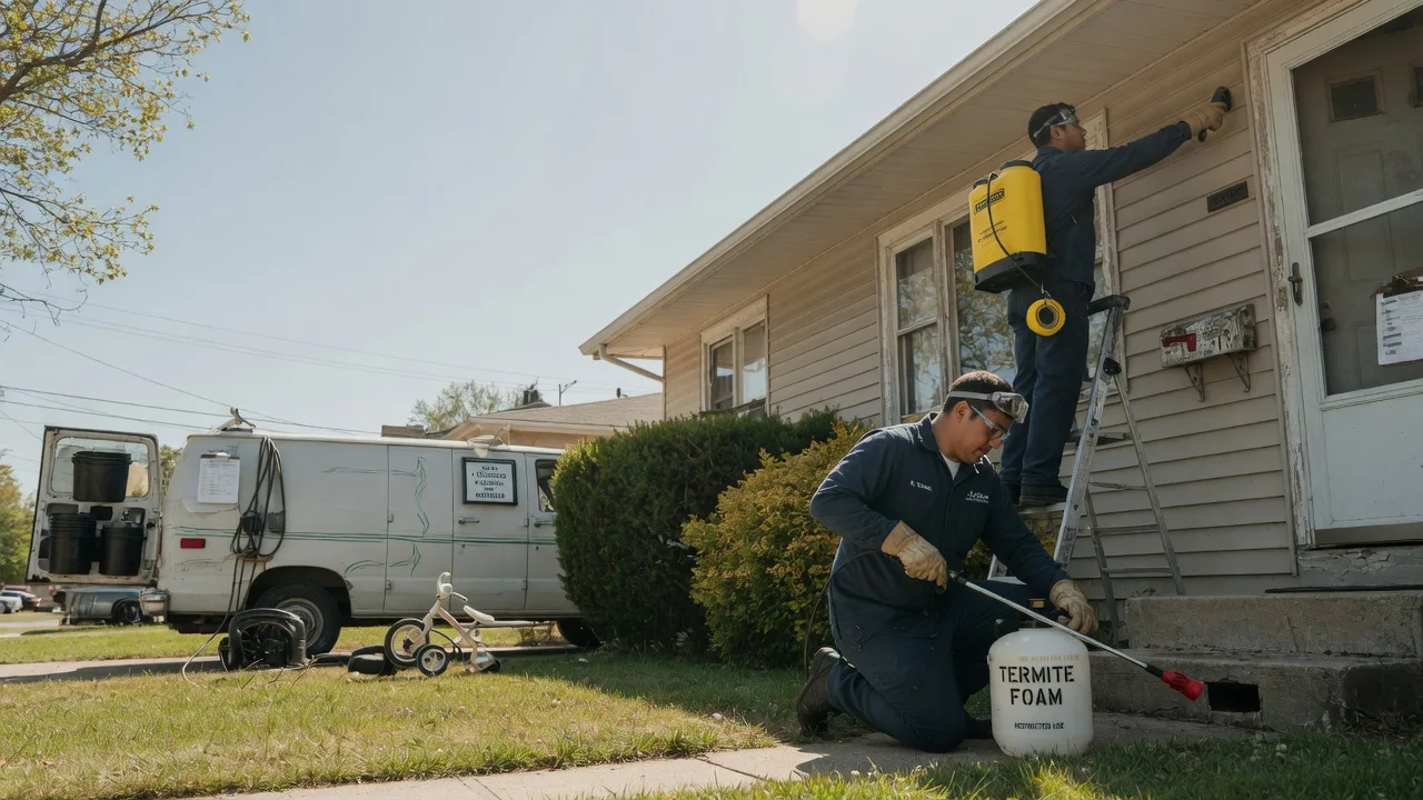 Pest Control in Leavittsburg, OH near me